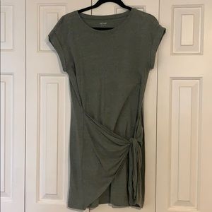 aerie tie/ knot dress